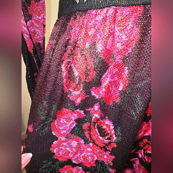 Anthropologie Cecilia Prado long sleeve maxi dress. XS - Picture 6 of 11